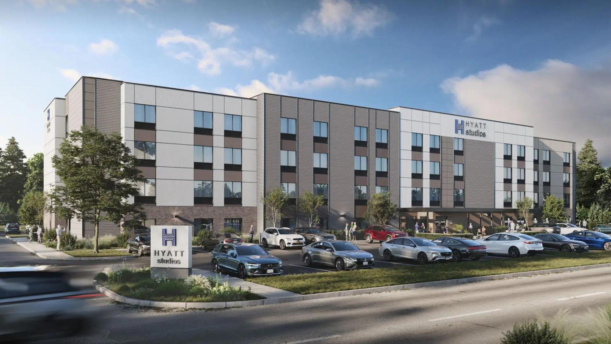 Hyatt Studios Mobile/Tillmans Corner Exterior photo