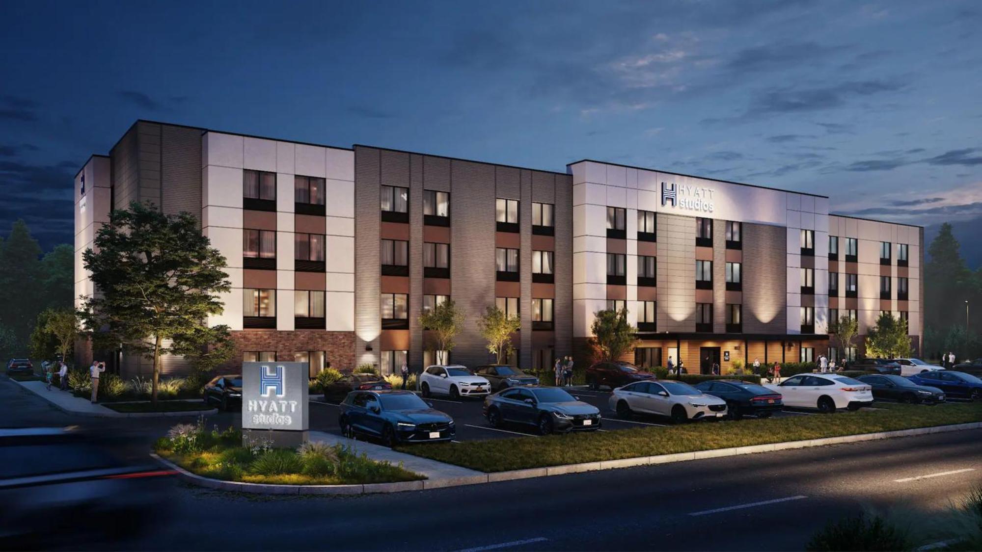 Hyatt Studios Mobile/Tillmans Corner Exterior photo